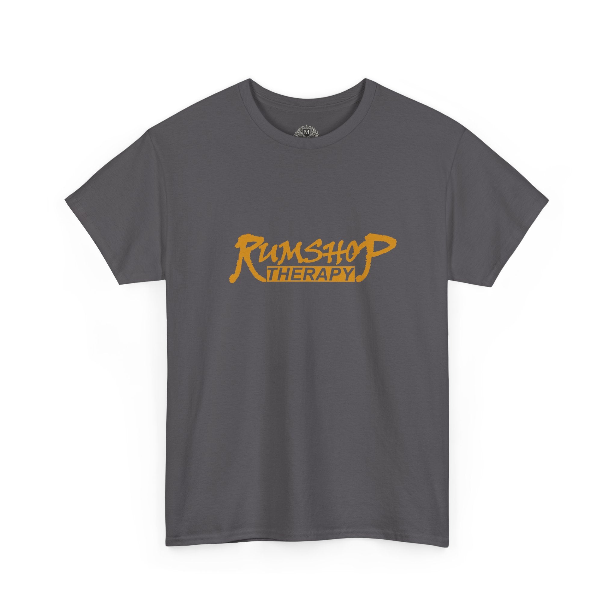 Rumshop Therapy T-Shirt — Caribbean Rum Bar Vibe Graphic Tee