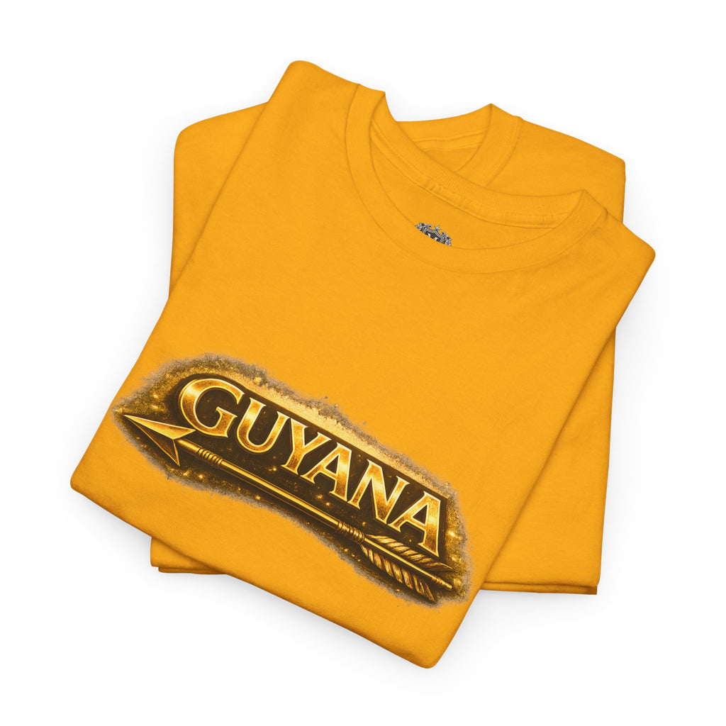 Guyana Golden Arrowhead T-Shirt — GUYANA Graphic Tee