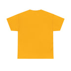 Sun Parakeet Heart Tee — Guyana Wildlife Tribute & Conservation Awareness