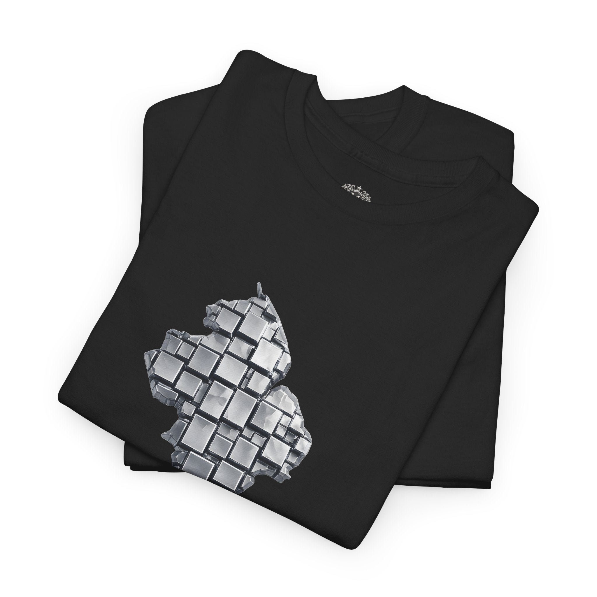 Guyana Geometric Map T-Shirt — Mineral Heritage Design