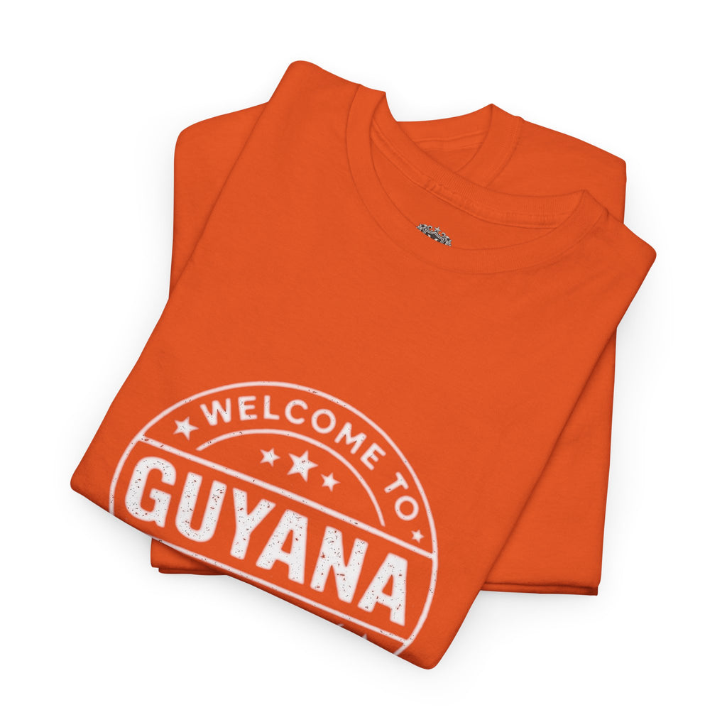 Welcome to Beautiful Guyana T-Shirt