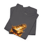 Fireside Cooking Tee — Tribute to Traditional Cooking