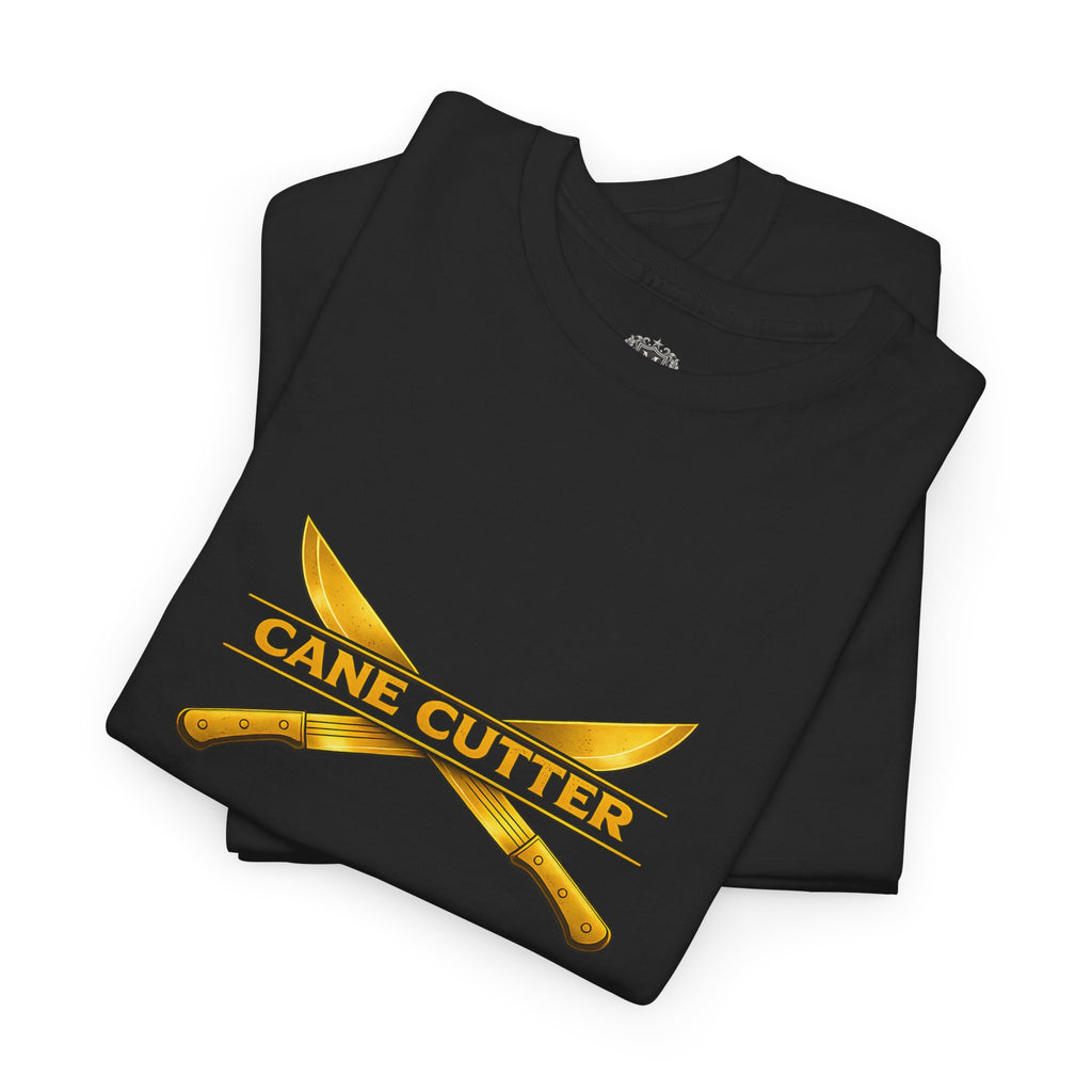 Limited Edition Cane Cutter T‑Shirt — Crossed Cutlasses Tribute Tee