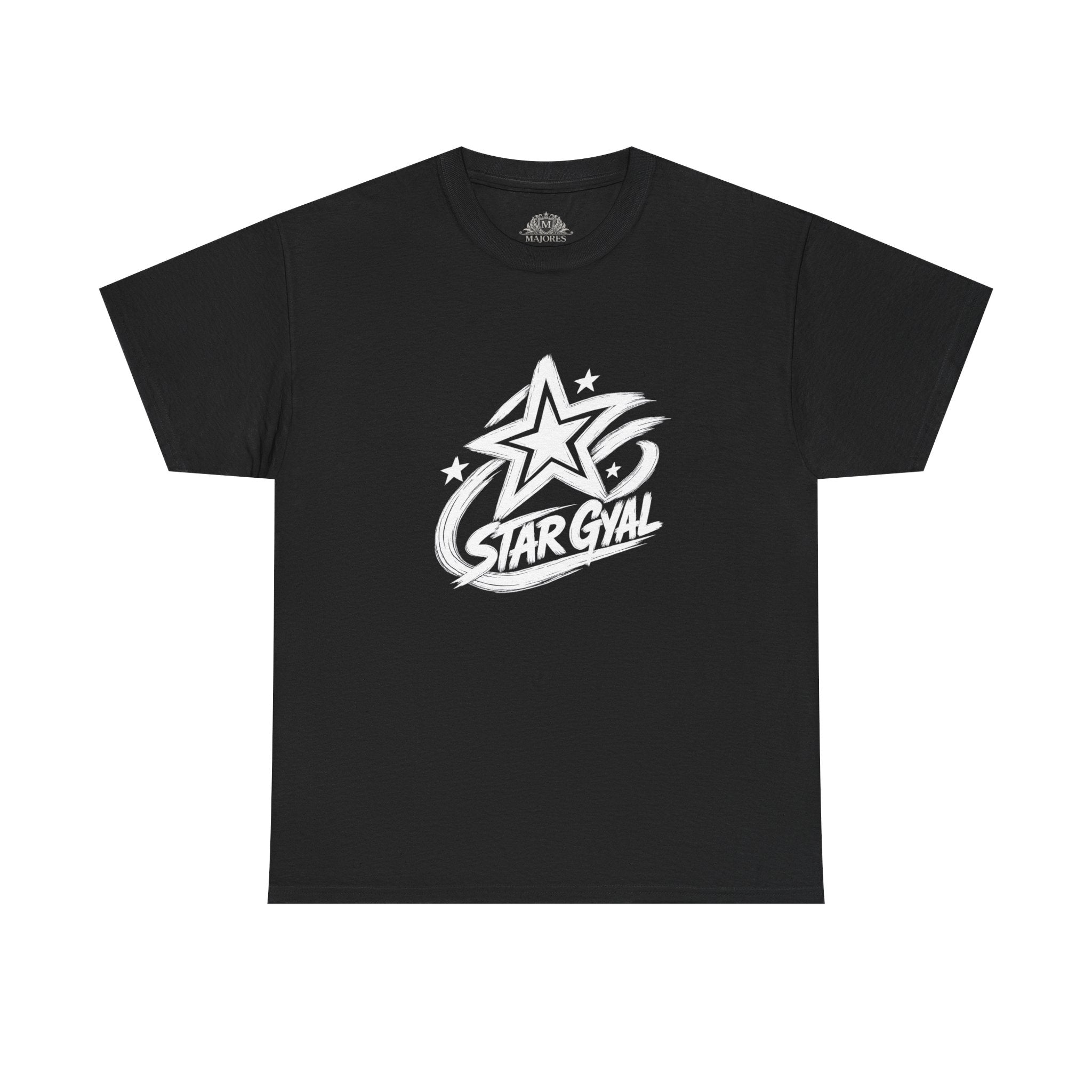 Star Gyal Graphic Tee — Guyanese Creole Pride