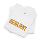 Resilient Tee — Subtle Strength Graphic T-Shirt