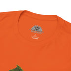 Guyana Map Tree Silhouette T‑Shirt