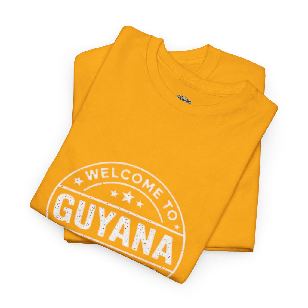 Welcome to Beautiful Guyana T-Shirt