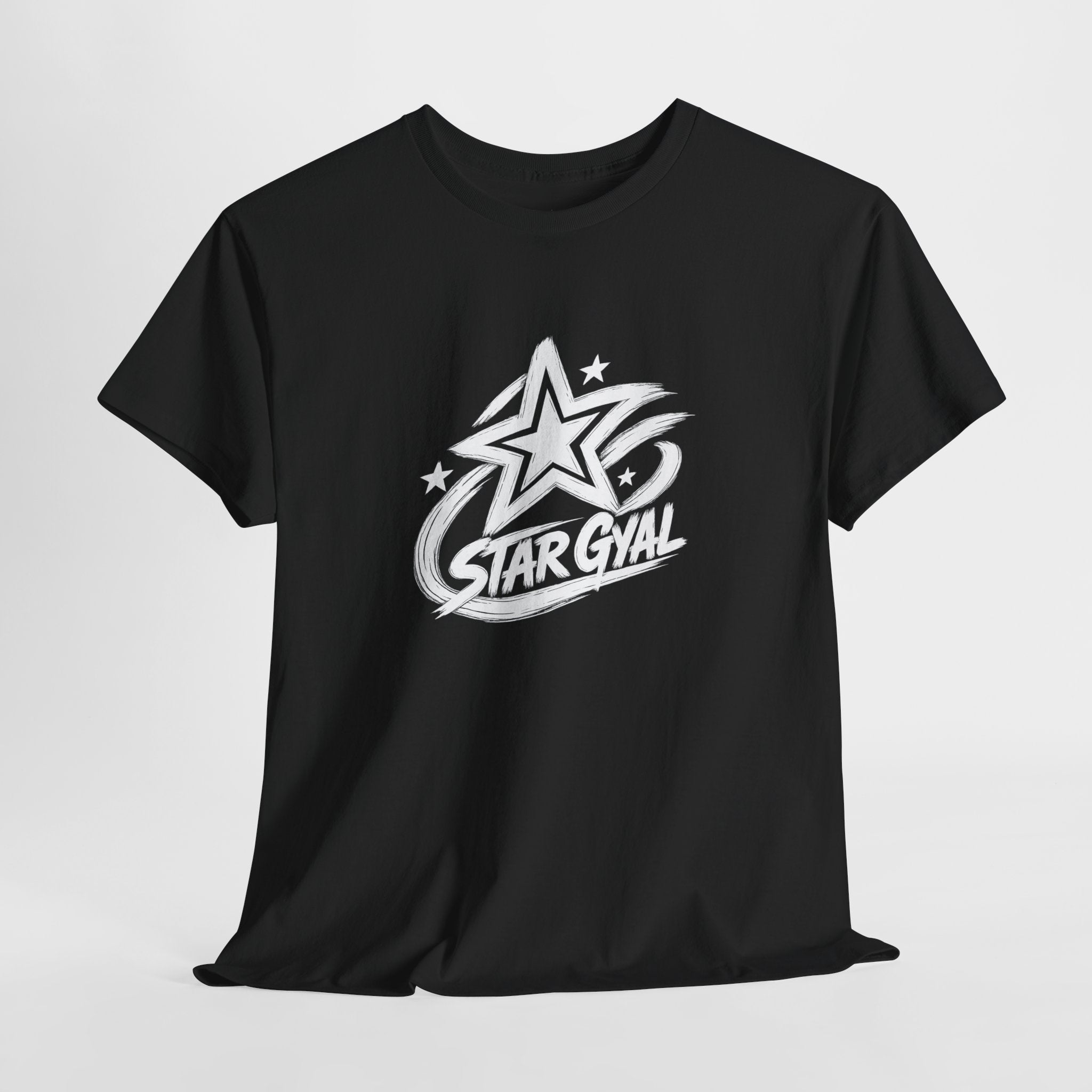 Star Gyal Graphic Tee — Guyanese Creole Pride