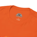 Sun Parakeet Heart Tee — Guyana Wildlife Tribute & Conservation Awareness