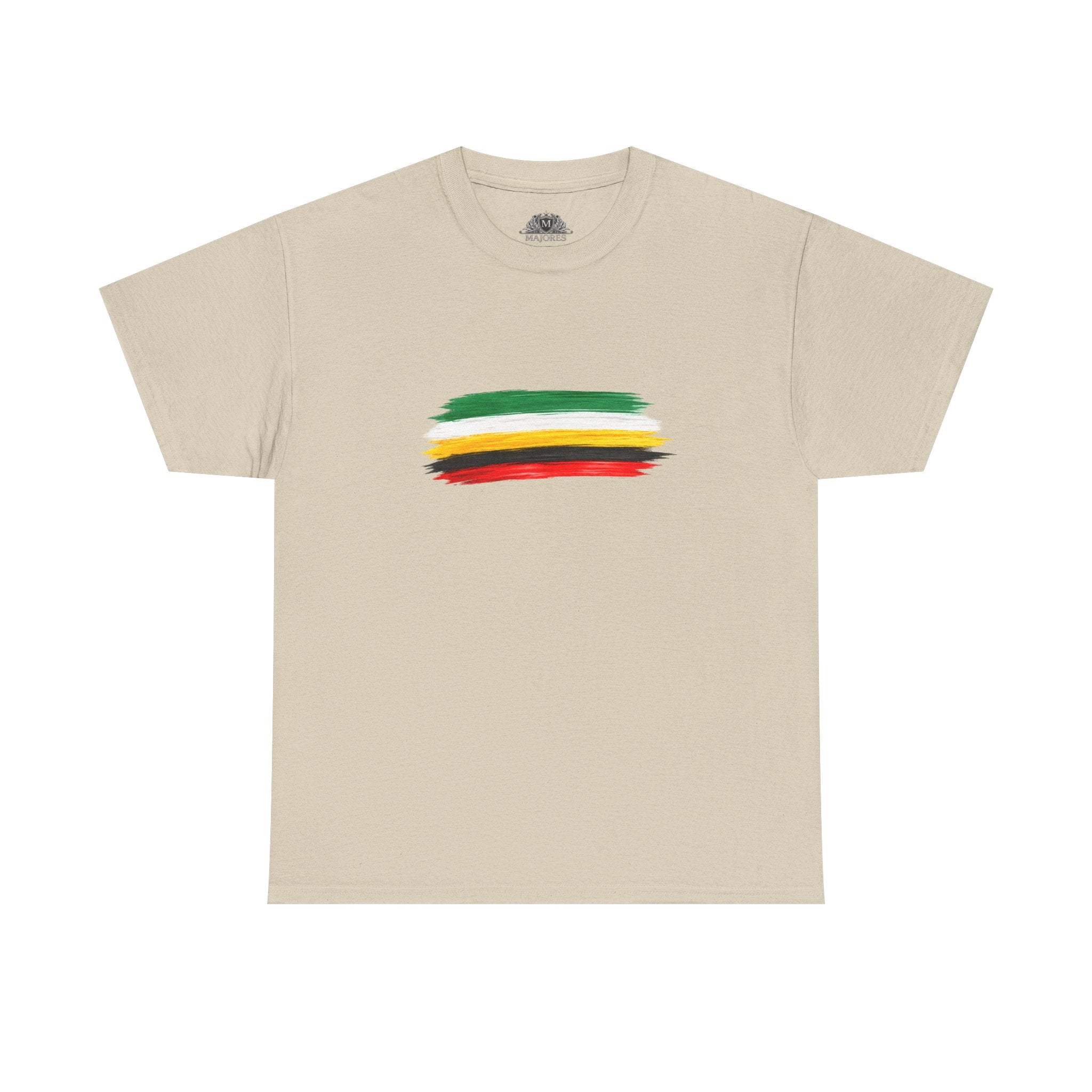 Guyana Flag Brushstroke T-Shirt — Modern Patriotic Pride Tee