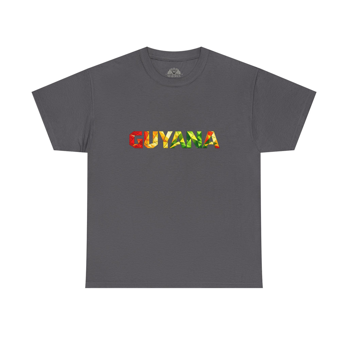 Guyana Flag-Inspired 'GUYANA' Strength & Endurance Graphic Tee