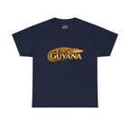 Guyana Golden Caiman Wildlife Graphic T-Shirt — Conservation Pride Tee