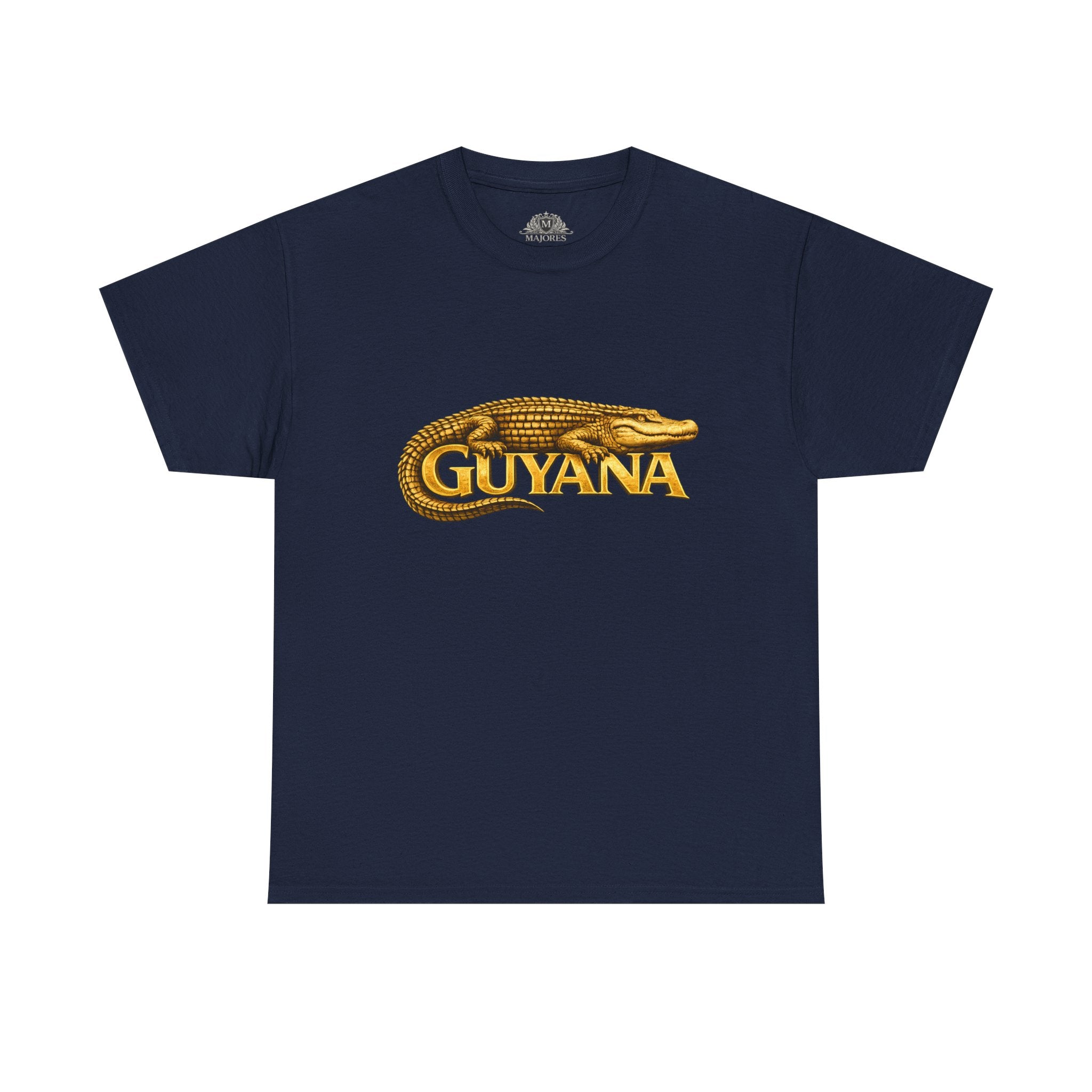 Guyana Golden Caiman Wildlife Graphic T-Shirt — Conservation Pride Tee