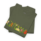 Guyana Floral Tee — Botanical Country Pride T-Shirt