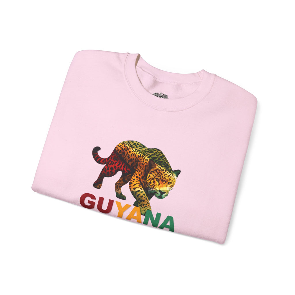 Guyana Jaguar Sweatshirt — Wildlife Preservation