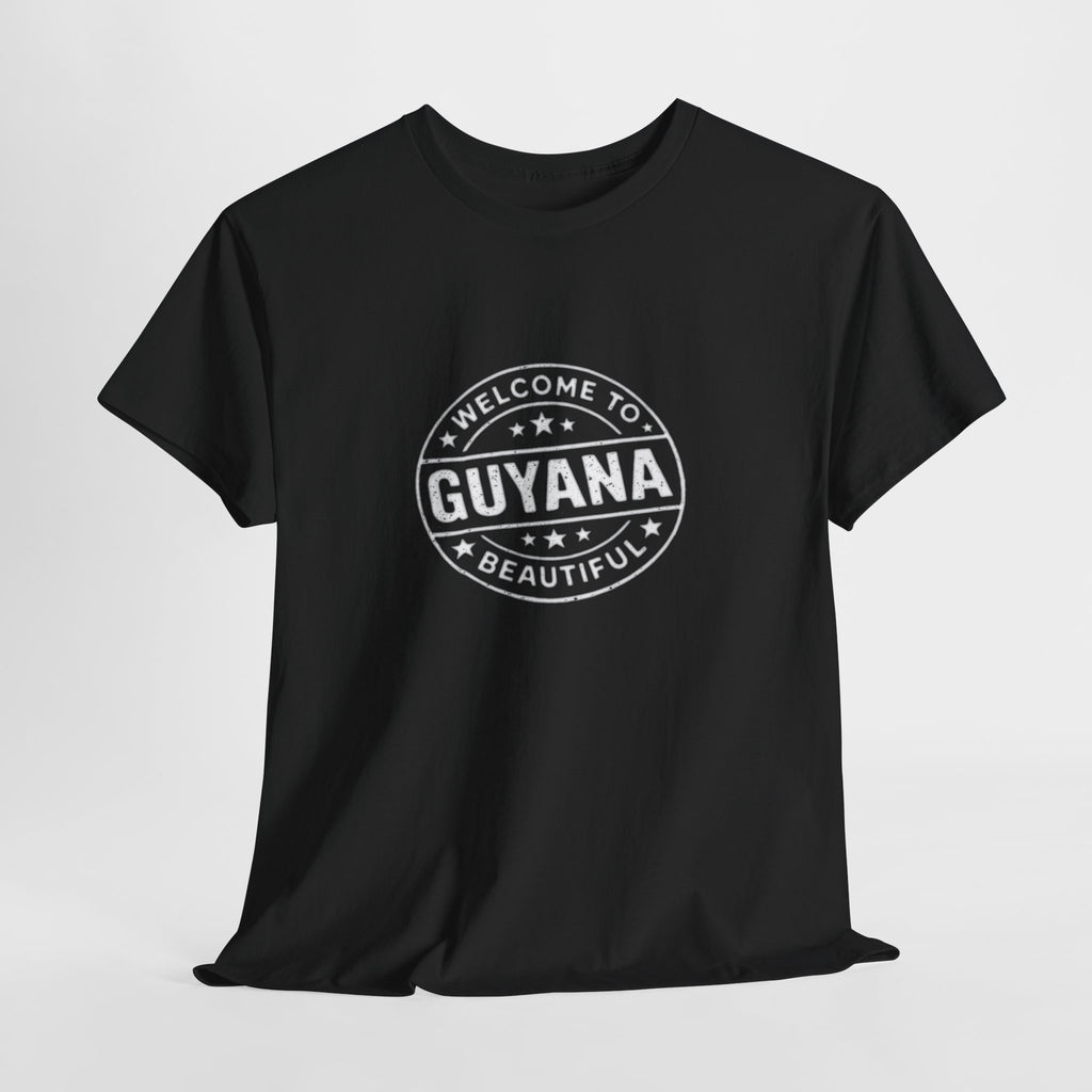 Welcome to Beautiful Guyana T-Shirt