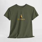 Guyana Golden Arrowhead Tee — Tribute to Indigenous and Strength