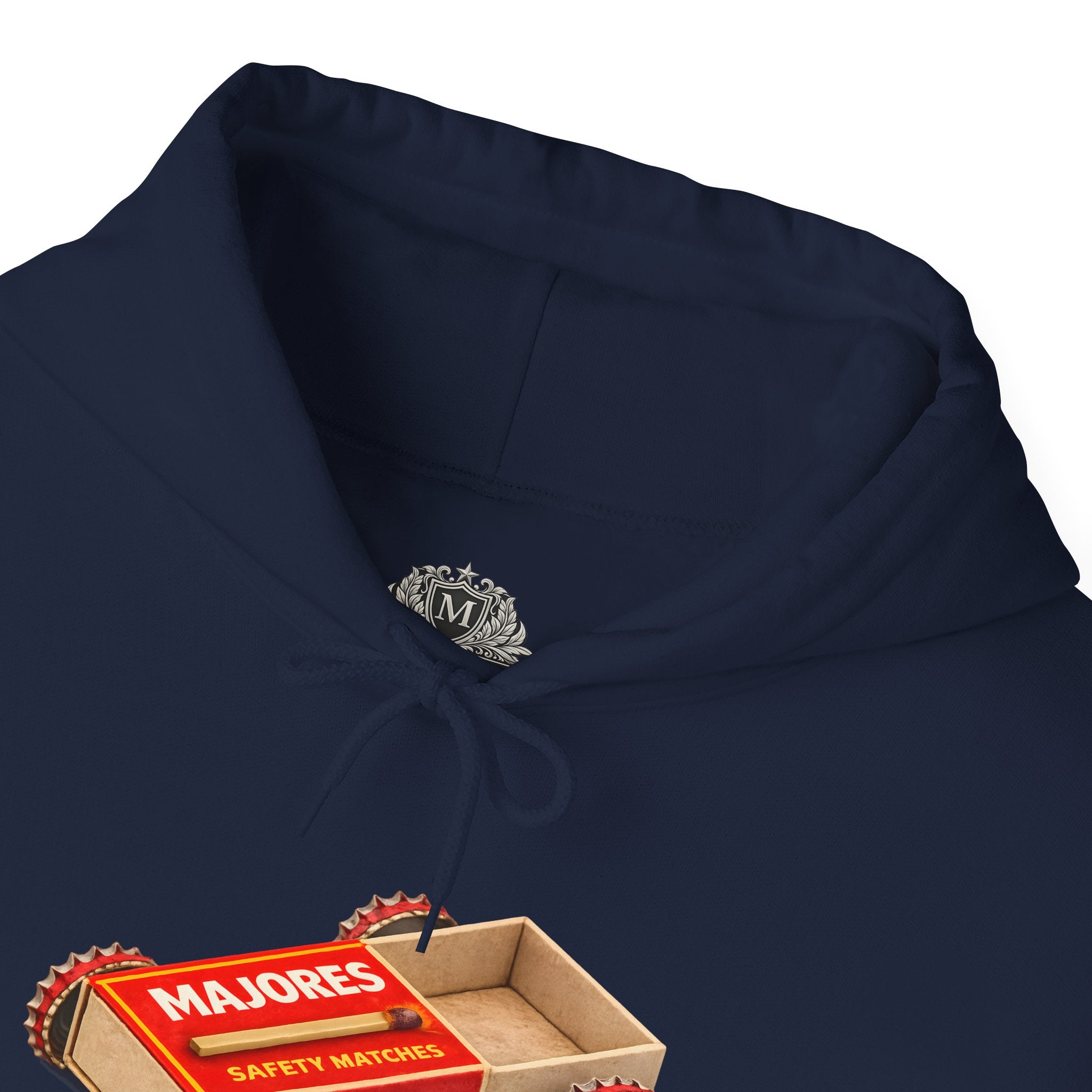 Safety Matchbox Toy Hoodie — Childhood Nostalgia