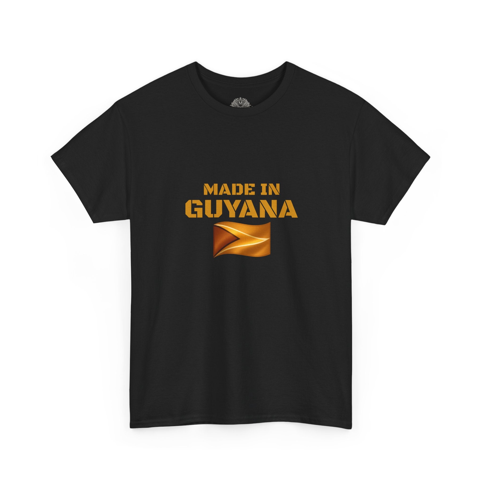 Made in Guyana T-Shirt — Guyana Flag Pride Tee