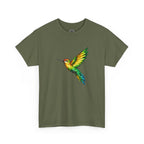 Guyana Rainforest Stained-Glass Hummingbird Tee — Biodiversity & Conservation
