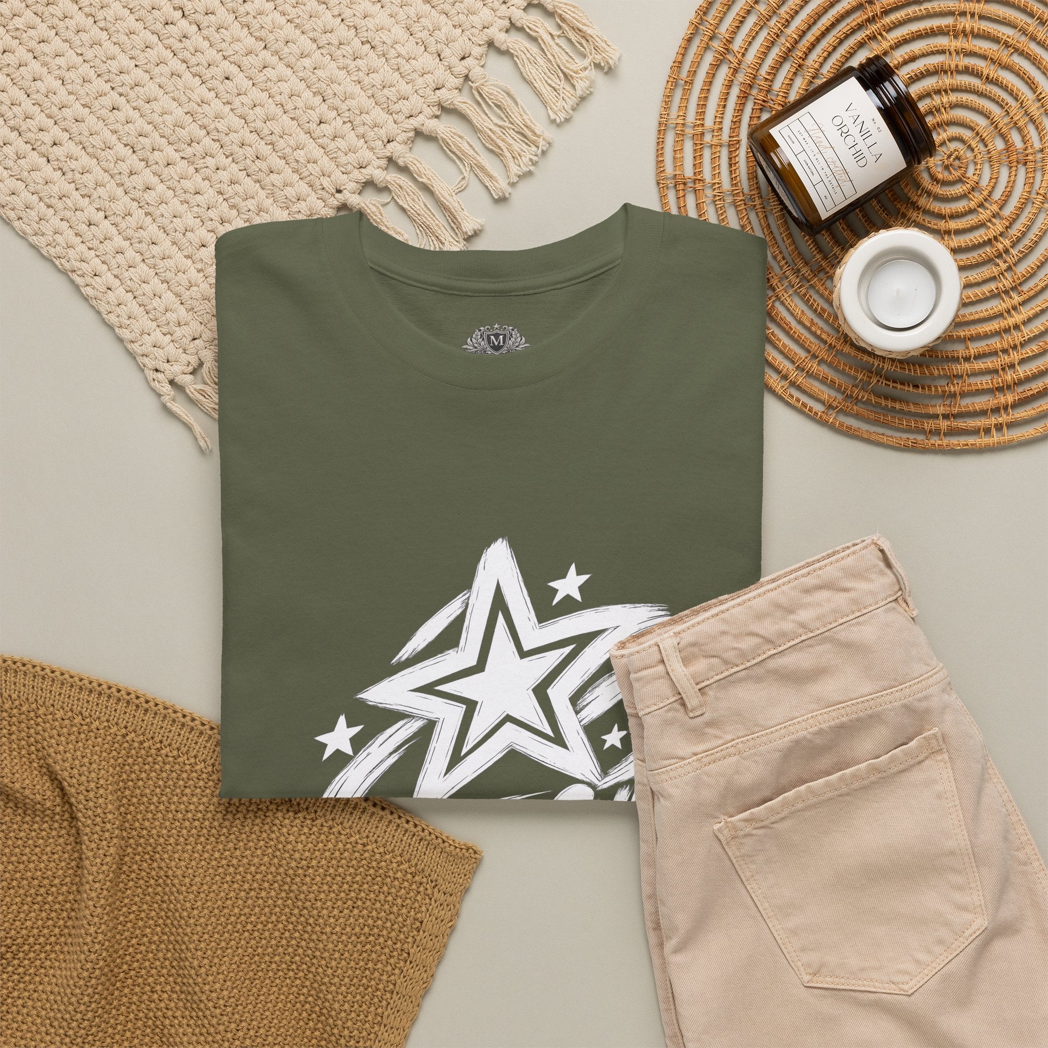 Star Gyal Graphic Tee — Guyanese Creole Pride