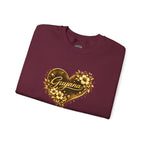 Guyana Gold Heart Sweatshirt