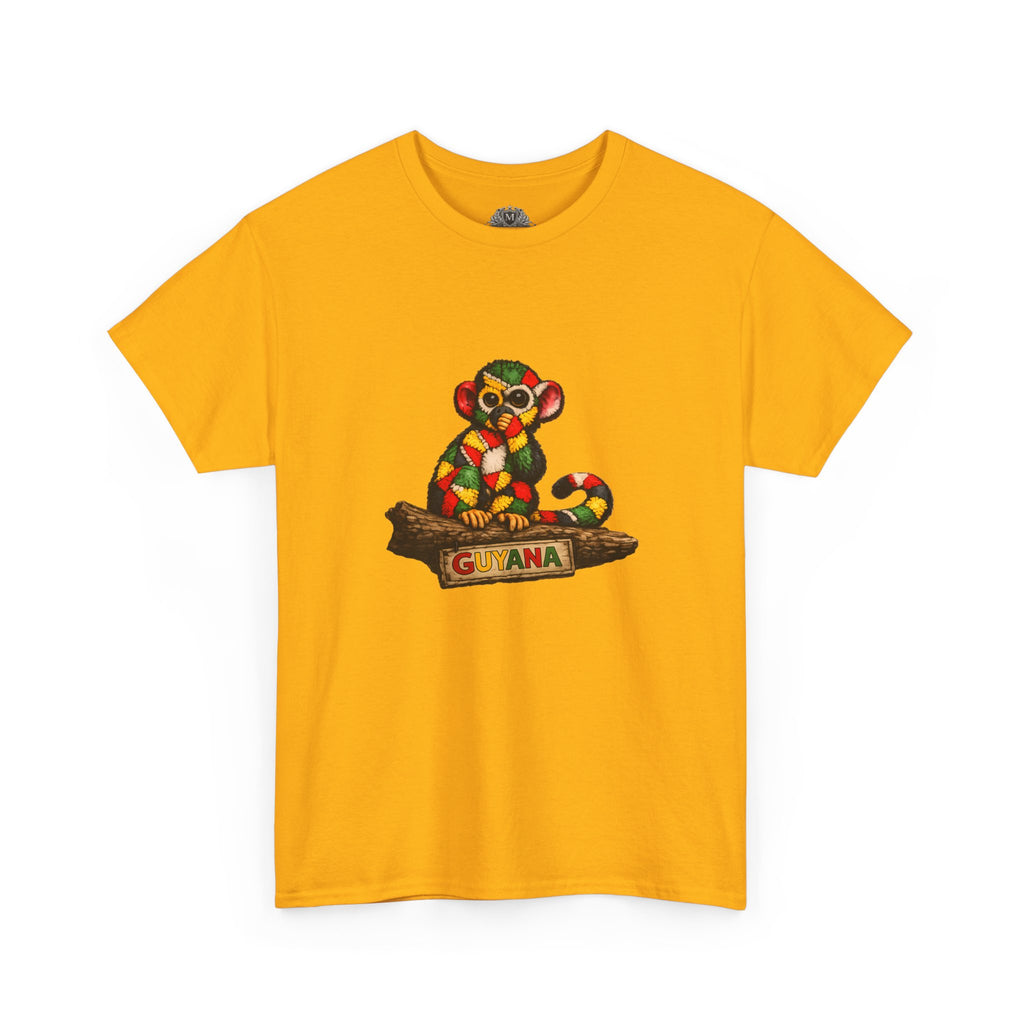 Guyana Squirrel Monkey Tee — Rainforest Preservation