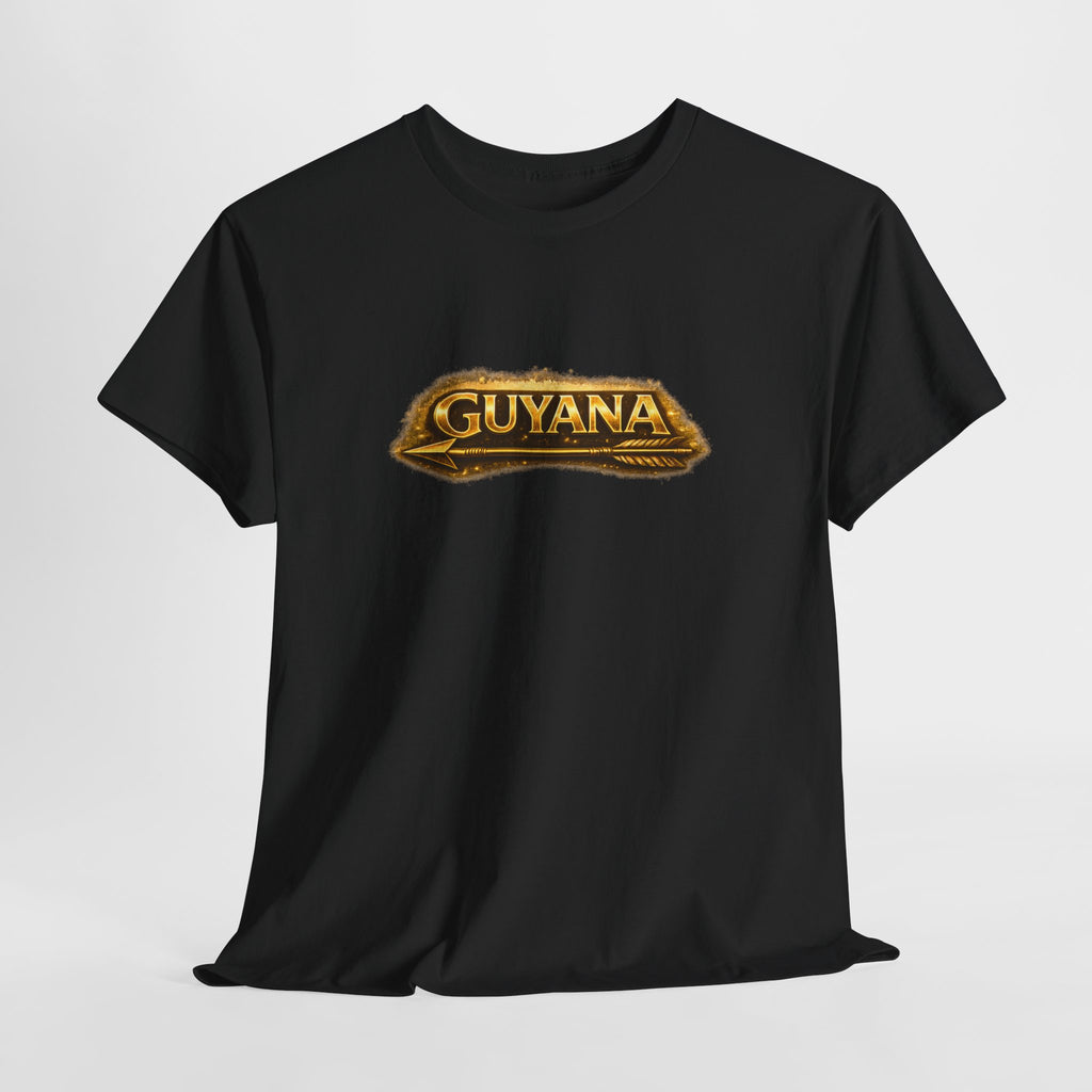 Guyana Golden Arrowhead T-Shirt — GUYANA Graphic Tee