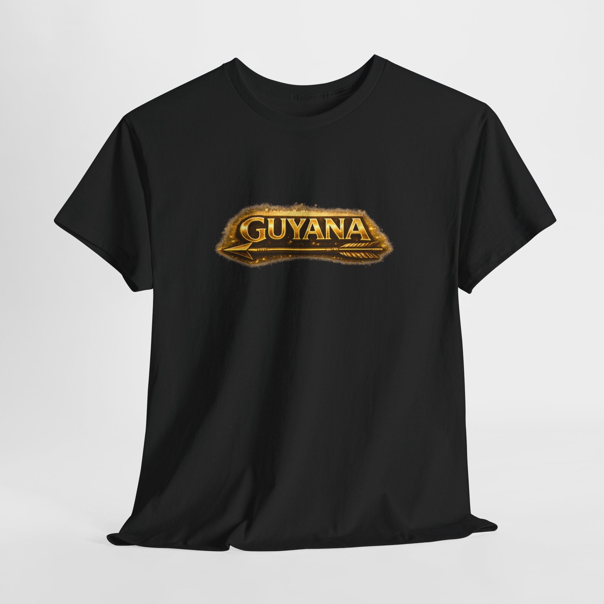 Guyana Golden Arrowhead T-Shirt — GUYANA Graphic Tee