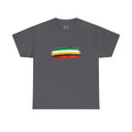 Guyana Flag Brushstroke T-Shirt — Modern Patriotic Pride Tee