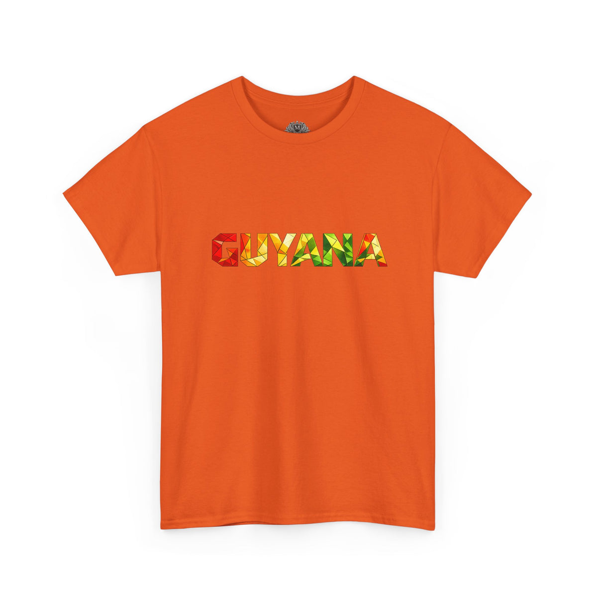 Guyana Flag-Inspired 'GUYANA' Strength & Endurance Graphic Tee