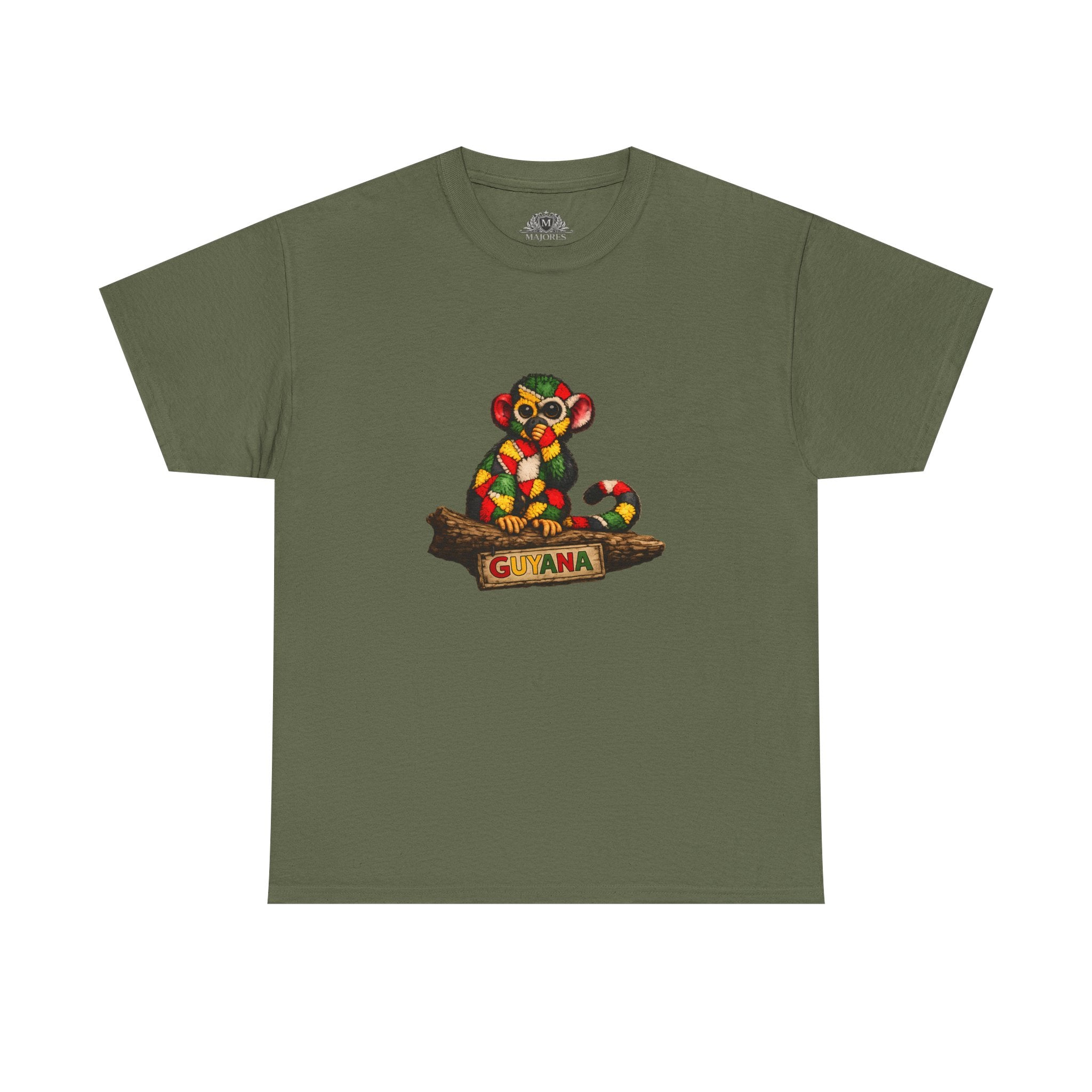 Guyana Squirrel Monkey Tee — Rainforest Preservation