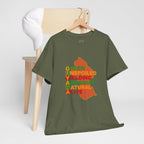 GUYANA Acrostic Design — Patriotic Eco Tee