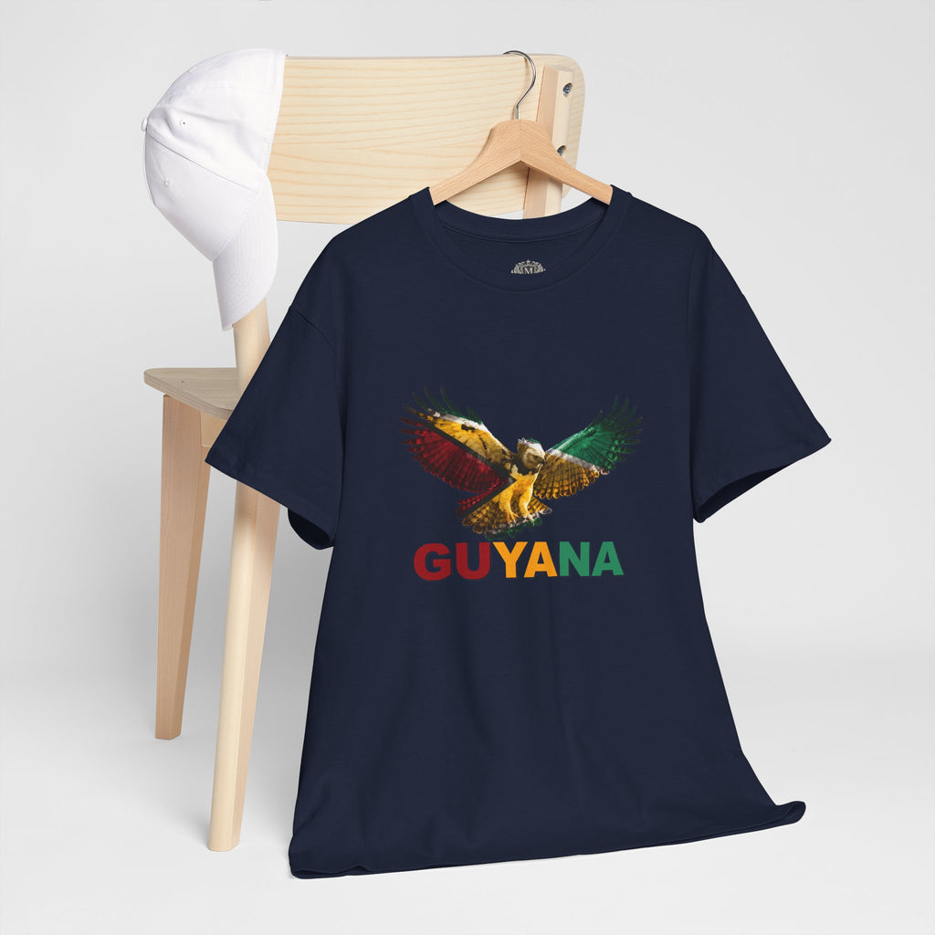 Guyana Flag Harpy Eagle T-Shirt — Heritage Pride Tee