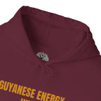 Guyanese Energy Unfiltered Hoodie — Bold Caribbean Pride