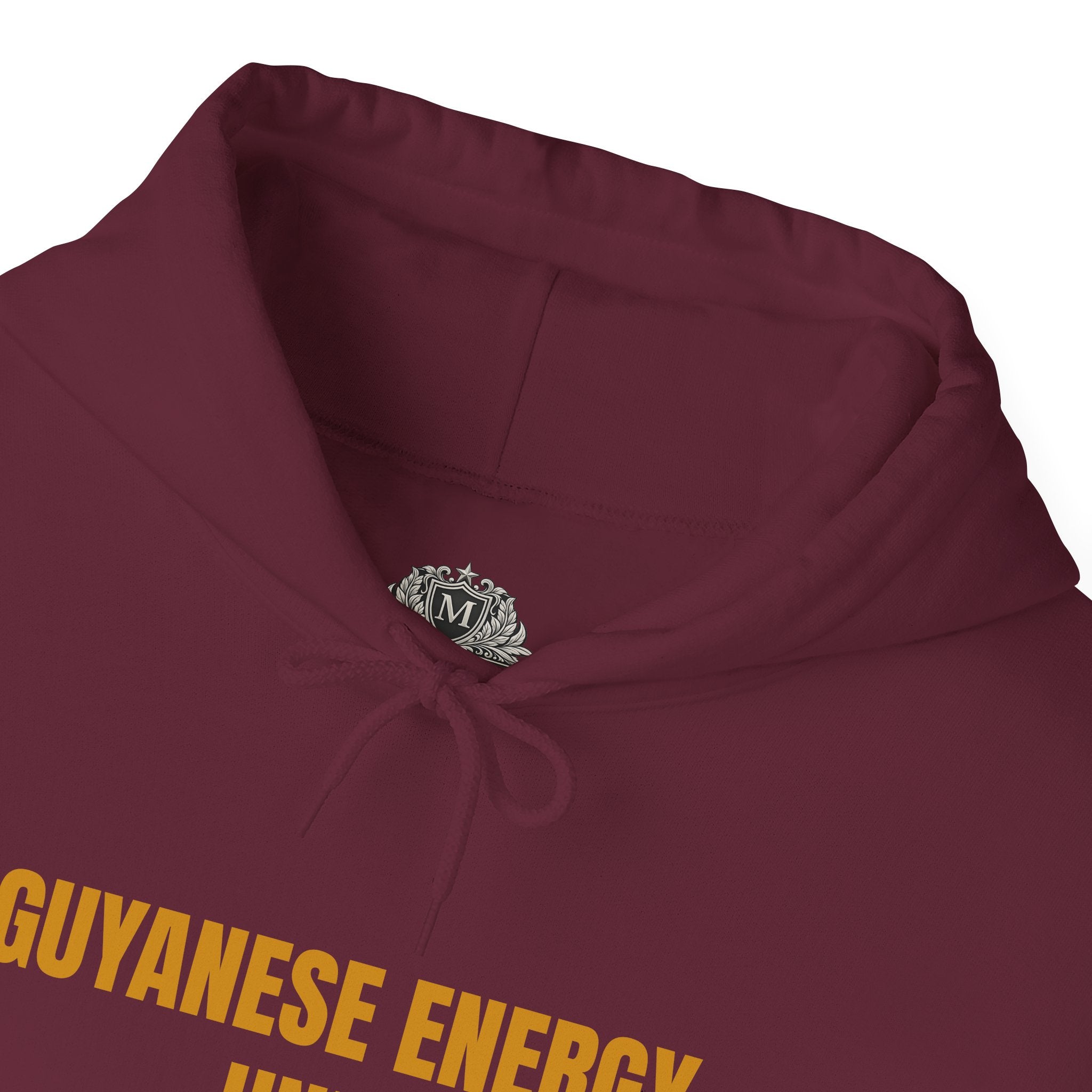 Guyanese Energy Unfiltered Hoodie — Bold Caribbean Pride