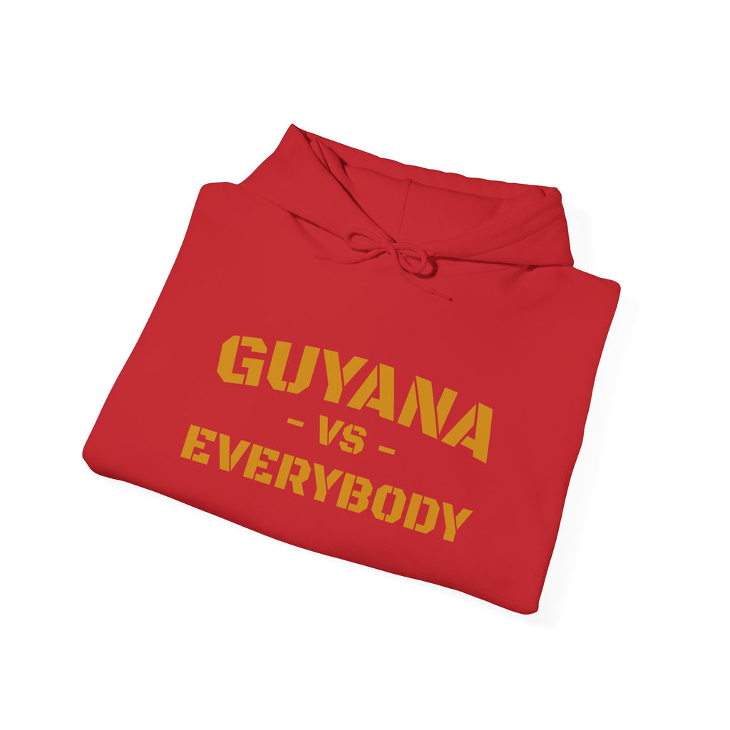 Guyana vs Everybody Hoodie — Bold National Pride Pullover