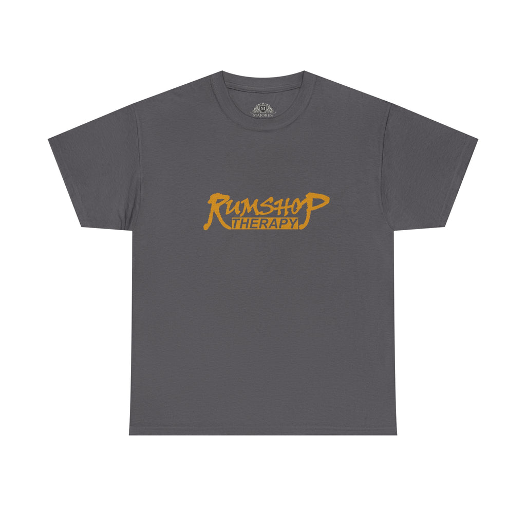Rumshop Therapy T-Shirt — Caribbean Rum Bar Vibe Graphic Tee