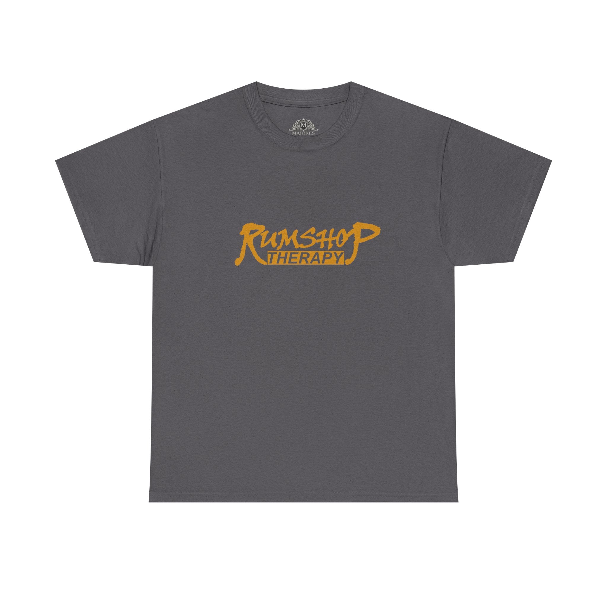 Rumshop Therapy T-Shirt — Caribbean Rum Bar Vibe Graphic Tee
