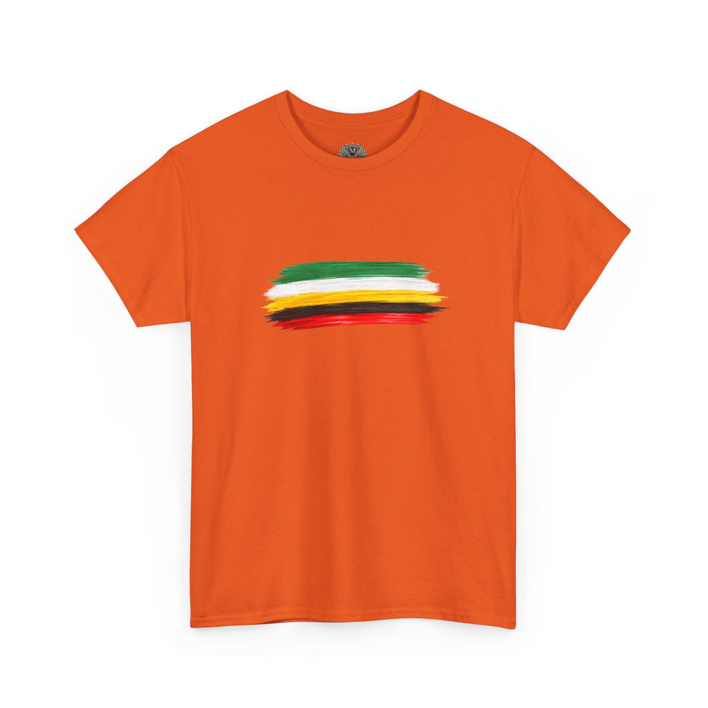 Guyana Flag Brushstroke T-Shirt — Modern Patriotic Pride Tee