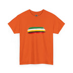 Guyana Flag Brushstroke T-Shirt — Modern Patriotic Pride Tee