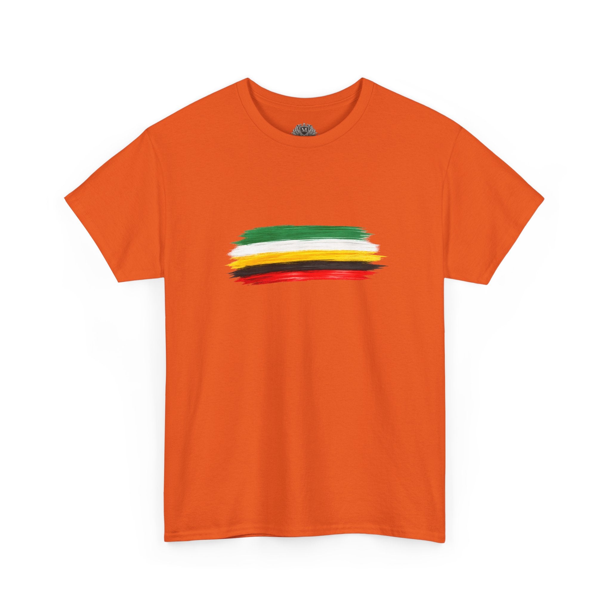 Guyana Flag Brushstroke T-Shirt — Modern Patriotic Pride Tee