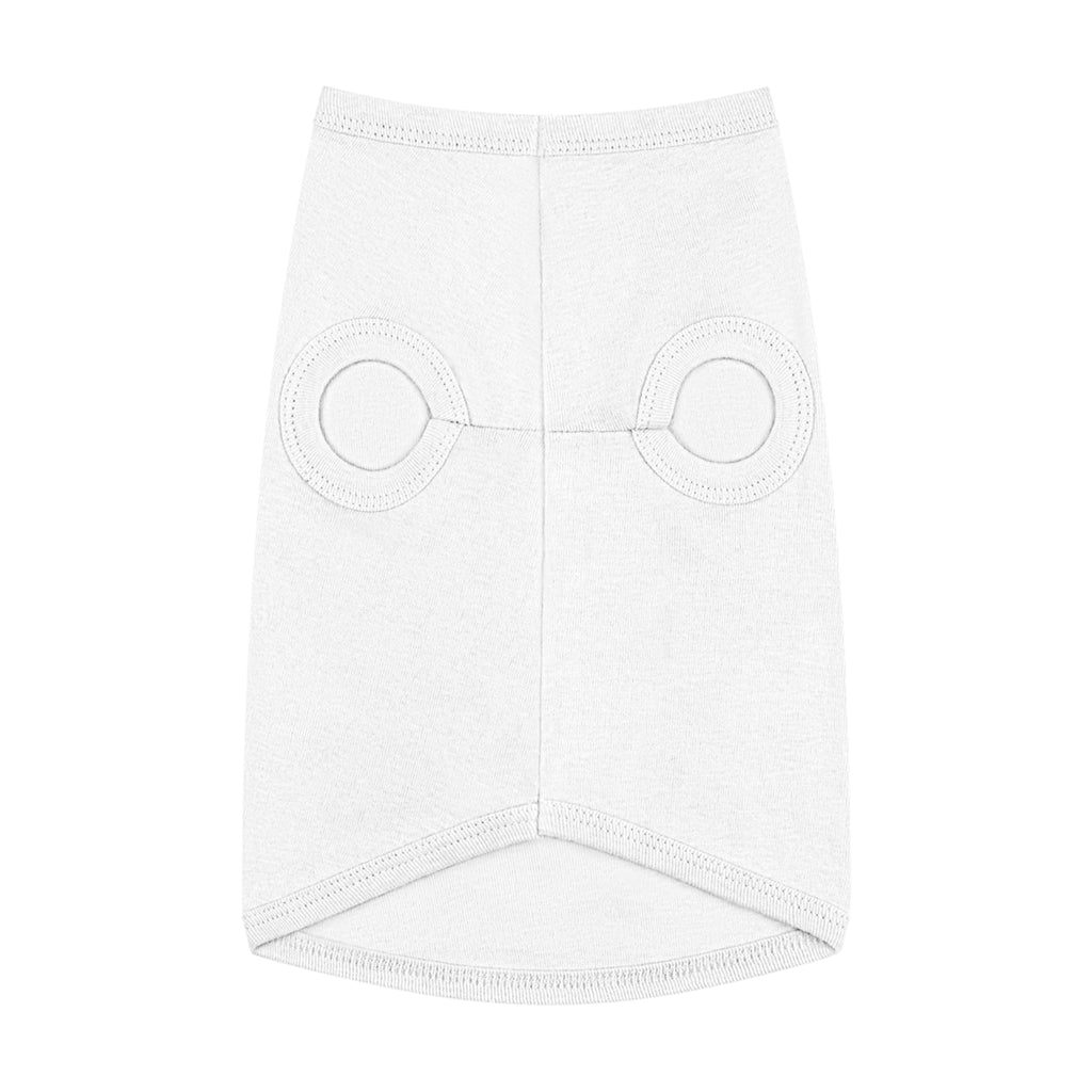 Guyana Parrot Pet Tank Top — Colorful Macaw Dog Shirt