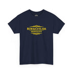Rum & Cutlass Mentality Guyanese Tee — Funny Rum Confidence Shirt