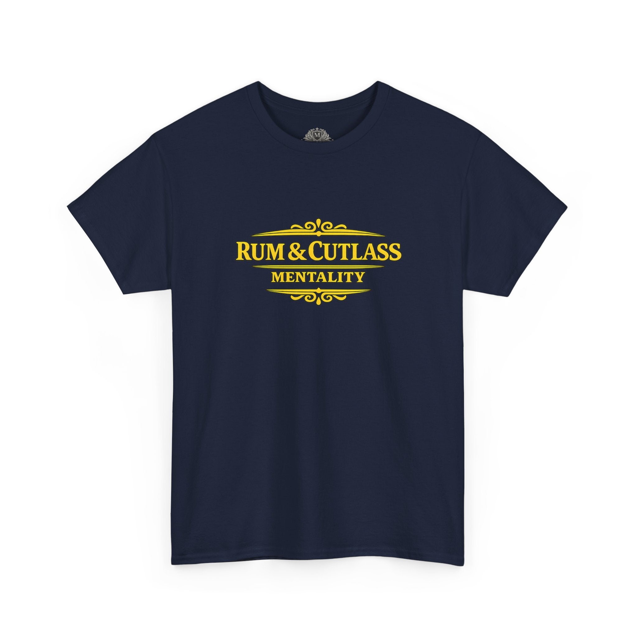Rum & Cutlass Mentality Guyanese Tee — Funny Rum Confidence Shirt