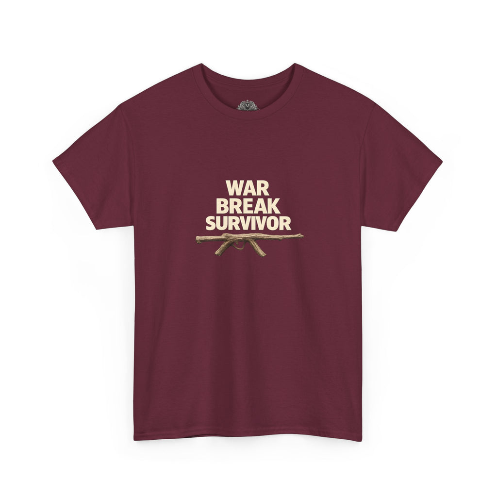War Break Survivor T-Shirt — Childhood Nostalgia
