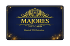 MAJORES — Digital Gift Card