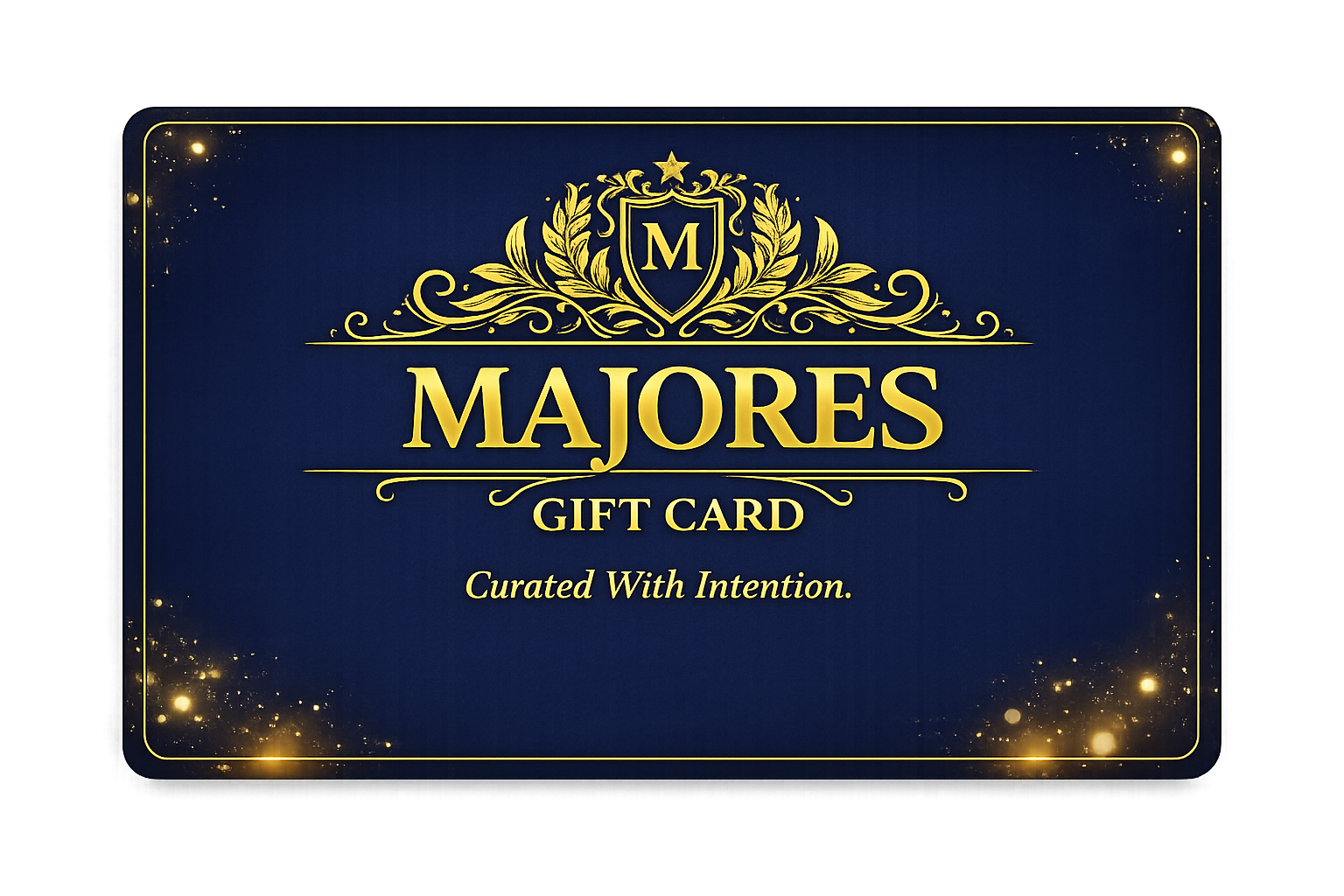 MAJORES — Digital Gift Card